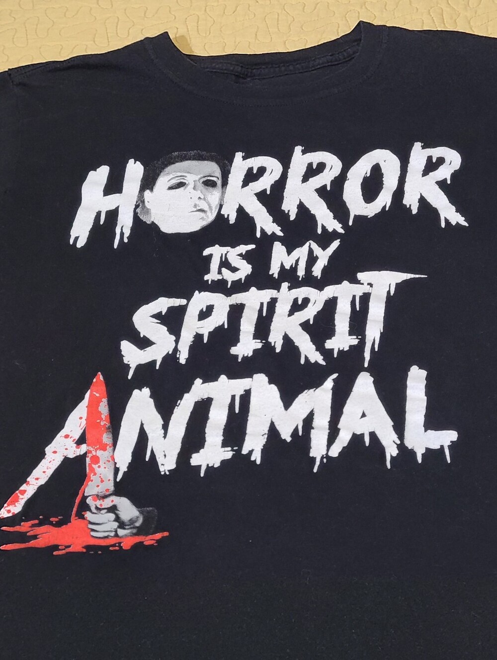 Halloween Movie Michael Myers T shirt size M